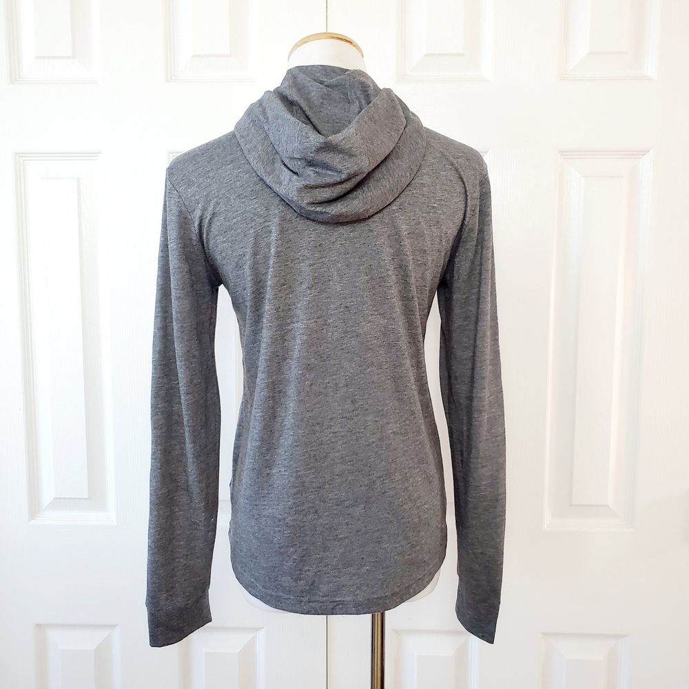 Adidas High Neck Long Sleeve Hoodie - Picture 5 of 5